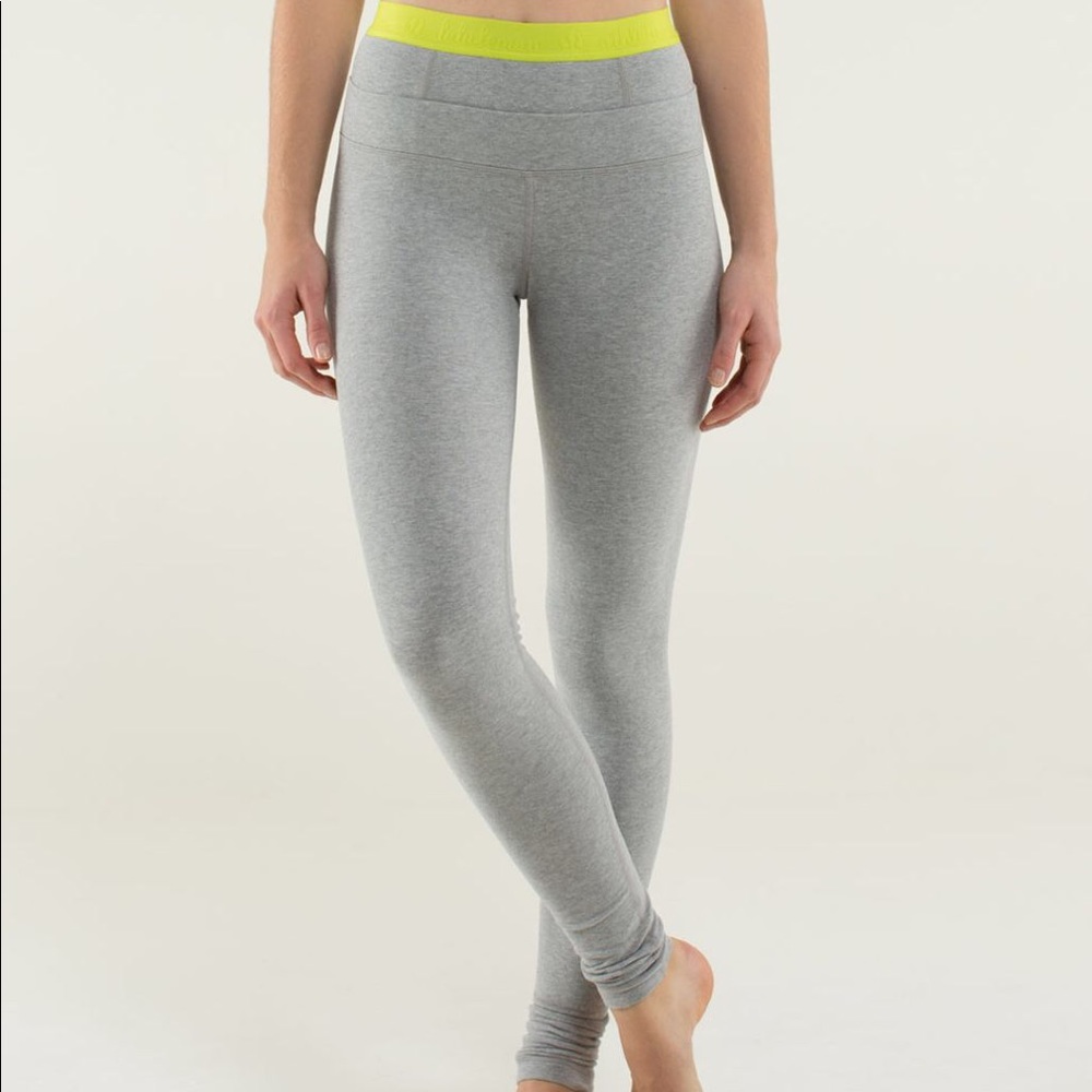 Rare lululemon live natural pant
